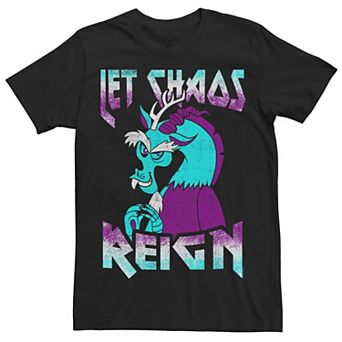 Men's My Little Pony Let Chaos Reign Tee