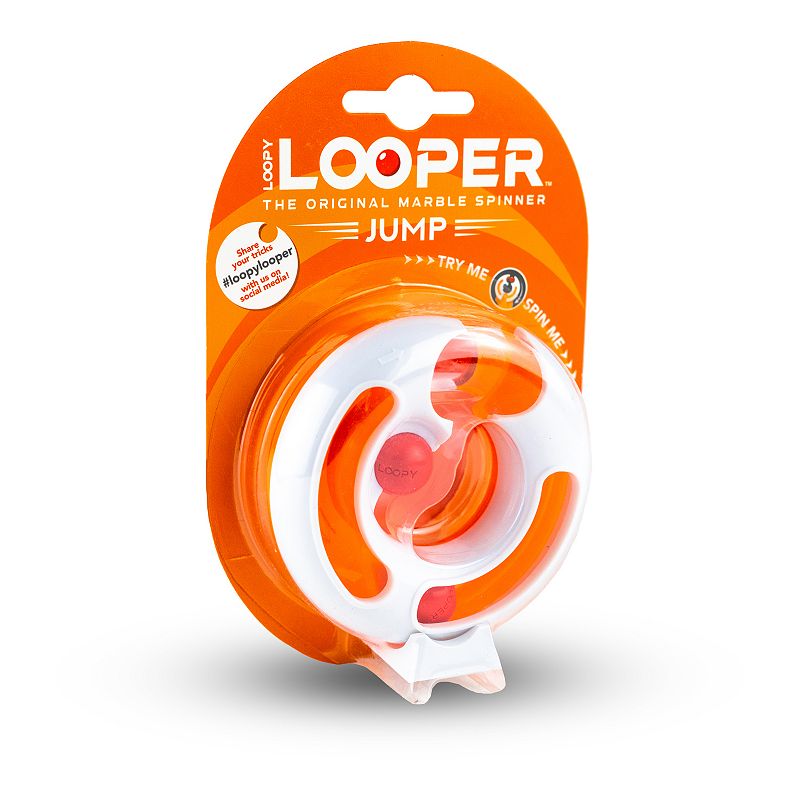 Blue Orange Games Loopy Looper Marble Spinner: Jump, None