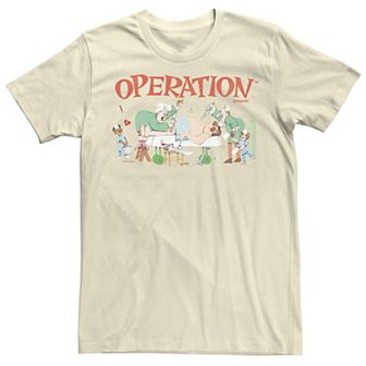 Men's Operation Surgeon Scene Logo Tee