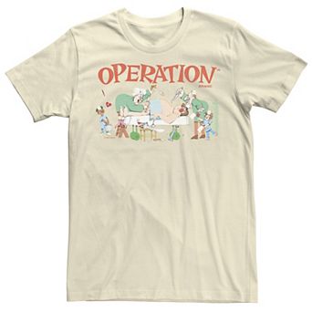 Men's Operation Surgeon Scene Logo Tee