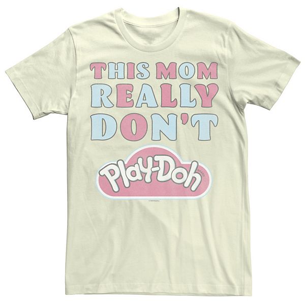 Men's PlayDoh Logo Tee