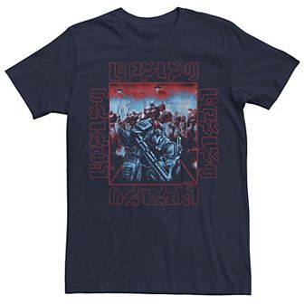 Men's Transformers: War For Cybertron Optimus Prime Box Up Tee