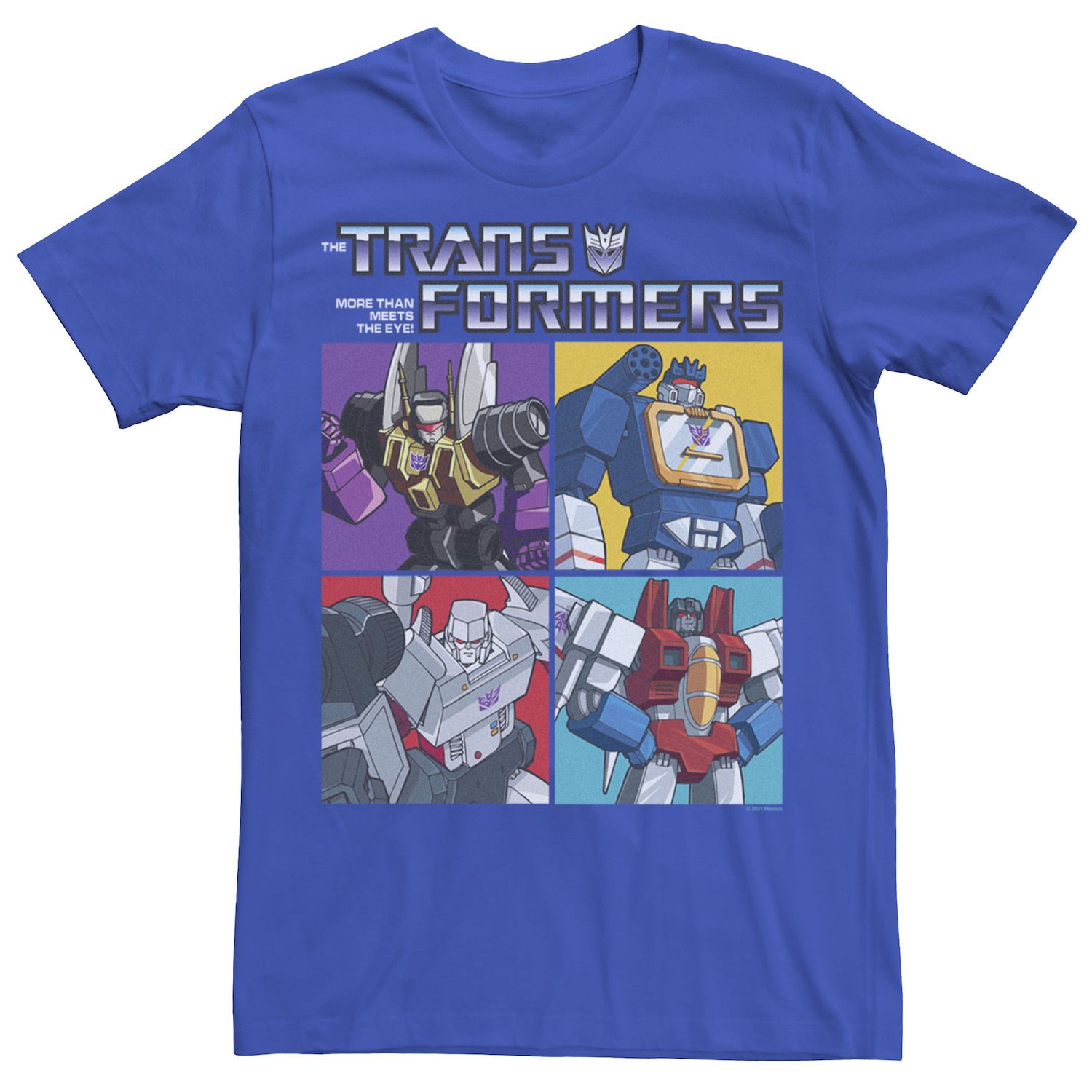 Officially Transformers Autobots Originale Generazione Uomo T-Shirt S