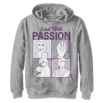 Disney's Frozen 2 Boys 8-20 Group Shot Lead With Passion Hoodie
