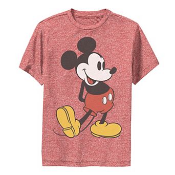 Disney's Mickey Mouse Boys 8-20 Vintage Leg Kick Graphic Tee