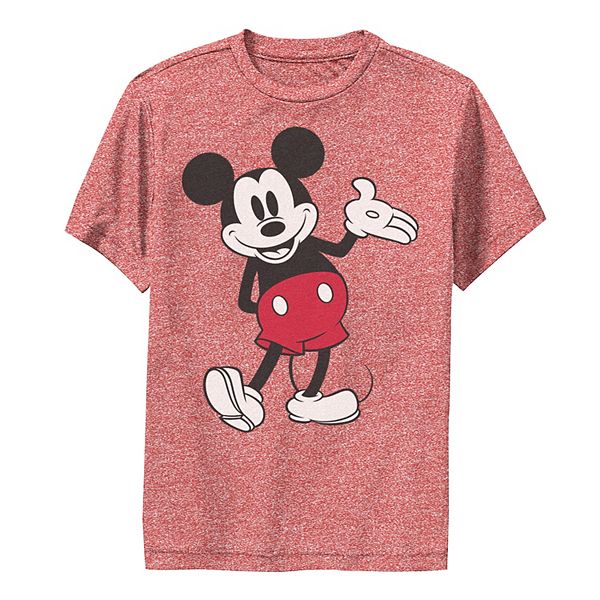 Disney's Mickey Mouse Boys 8-20 Candid Portrait Graphic Tee