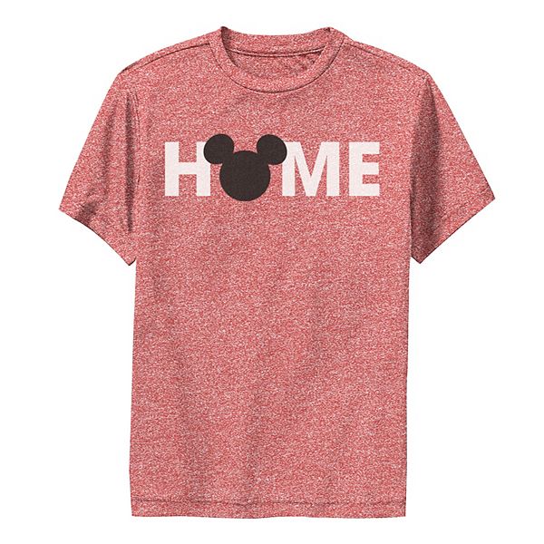 Disney's Park Home Boys 8-20 Mickey Home Head Silhouette Graphic Tee