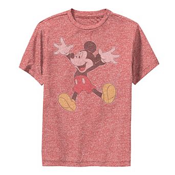Disney's Mickey Mouse Boys 8-20 Jumping for Joy Portrait Graphic Tee