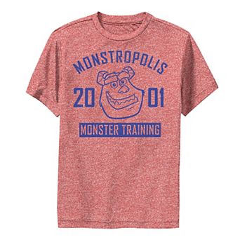 Boys 8-20 Disney Pixar Monsters University Monstropolis 2001 Tee