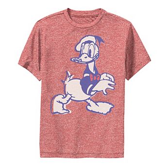 Disney's Donald Duck Boys 8-20 Vintage Portrait Sketch Graphic Tee