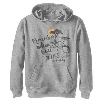 Disney's Lion King Boys 8-20 Simba Never Forget Hoodie