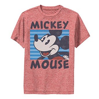 Boys 8-20 Disney Mickey Mouse Comic Portrait Tee