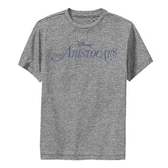 Boys 8-20 Disney Aristocats Movie Title Logo Tee