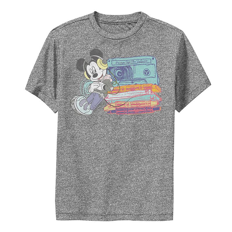UPC 196146219502 product image for Disney's Mickey and Friends Boys 8-20 Mixtape Mickey Mouse Graphic Tee, Boy's, S | upcitemdb.com