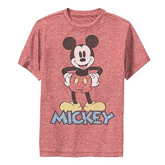 Boys 8-20 Disney Mickey 90's Mickey Mouse Graphic Tee