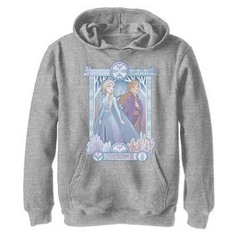 Disney's Frozen 2 Boys 8-20 Boho Style Poster Hoodie