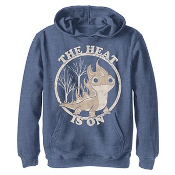Disney's Frozen 2 Boys 8-20 Salamander The heat Is On Portrait Hoodie