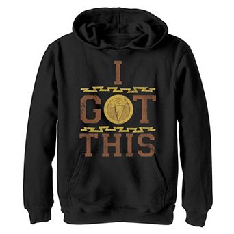 Disney's Hercules Boys 8-20 I Got This Medallion Word Stack Hoodie