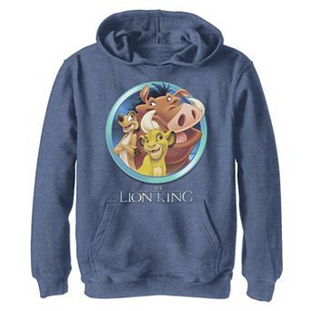 Disney's Lion King Boys 8-20 Best Friends Hoodie