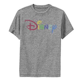 Boys 8-20 Disney Rainbow Logo Graphic Tee