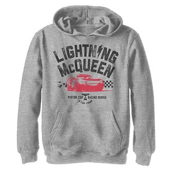 Boys 8-20 Disney Pixar Cars 3 Lightning McQueen Ready Hoodie