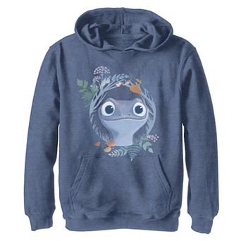 Boys 8-20 Disney Frozen 2 Bruni The Salamander Watercolor Portrait Hoodie