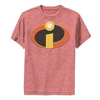 Disney Pixar's Incredibles Boys 8-20 Logo Graphic Tee