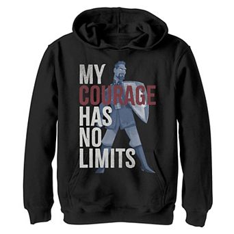 Disney's Frozen 2 Boys 8-20 Matthias My Courage Has No Limits Hoodie