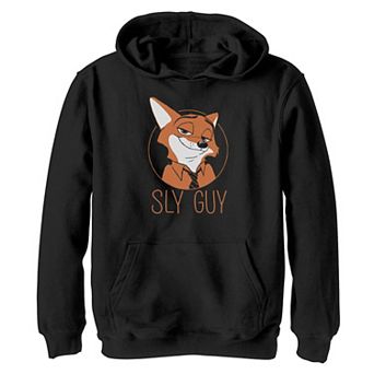 Disney's Zootopia Boys 8-20 Nick Wilde Sly Guy Fox Hoodie