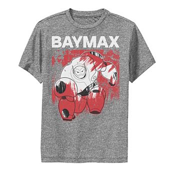 Boys 8-20 Disney Big Hero 6 Baymax Paint Tee