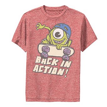 Boys 8-20 Disney Pixar Monsters University Back In Action Tee