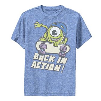 Boys 8-20 Disney Pixar Monsters University Back In Action Tee