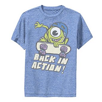 Boys 8-20 Disney Pixar Monsters University Back In Action Tee