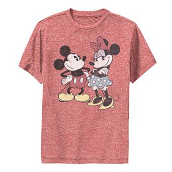 Boys 8-20 Disney Mickey And Minnie Retro Friends Tee