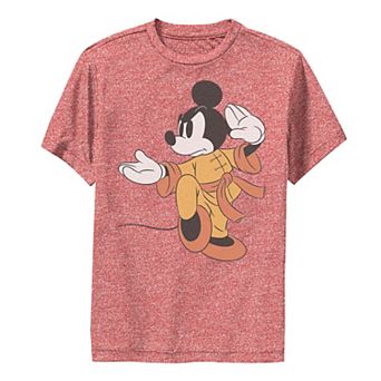 Disney's Mickey Mouse Boys 8-20 Kung Fu Outfit Graphic Tee