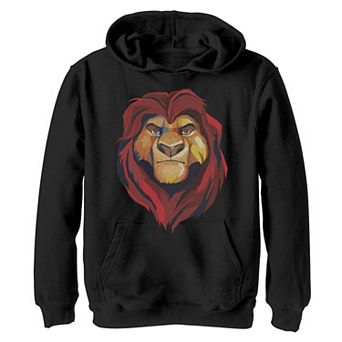 Disney's Lion King Boys 8-20 Mufasa Geometrics Hoodie