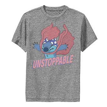 Disney's Lilo & Stitch Boys 8-20 Unstoppable Disguise Graphic Tee