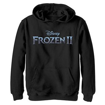 Boys 8-20 Disney Frozen 2 Movie Logo Hoodie