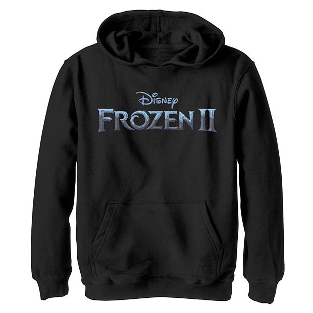 Boys 8 20 Disney Frozen 2 Movie Logo Hoodie