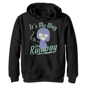 Disney Pixar's Incredibles 2 Boys 8-20 Edna My Runway Hoodie