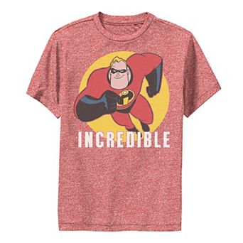 Disney Pixar's Incredibles Boys 8-20 Mister Incredible Graphic Tee