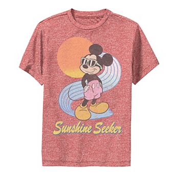 Disney's Mickey and Friends Boys 8-20 Mickey Mouse Sunshine Seeker Graphic Tee