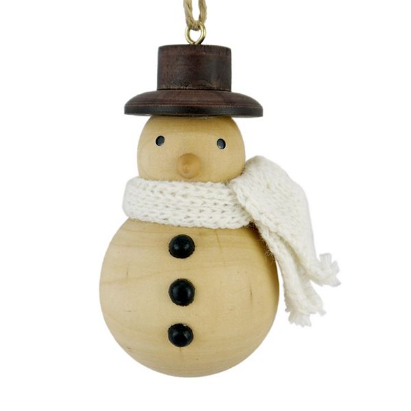 St. Nicholas Square® Beaded Snowman Christmas Ornament