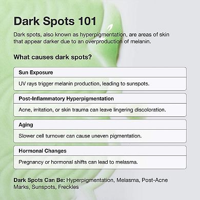 Green Machine Vitamin C Dark Spot & Hyperpigmentation Serum