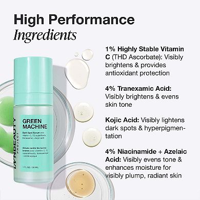 Green Machine Vitamin C Dark Spot & Hyperpigmentation Serum