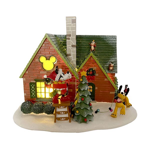 Disney Mickey Mouse LED Holiday Home Christmas Table Decor by St