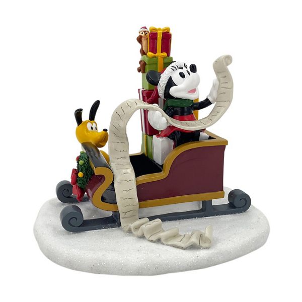 St. Nicholas Square - Disney popular Mickey and Friends - Mickey & Minnie Sleigh Ride