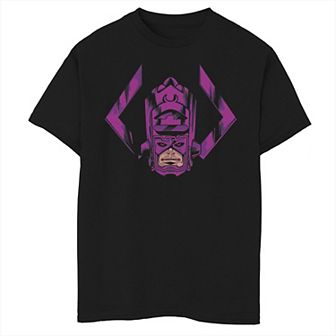 Boys 8-20 Marvel Fantastic Four Galactus Dark Big Face Graphic Tee
