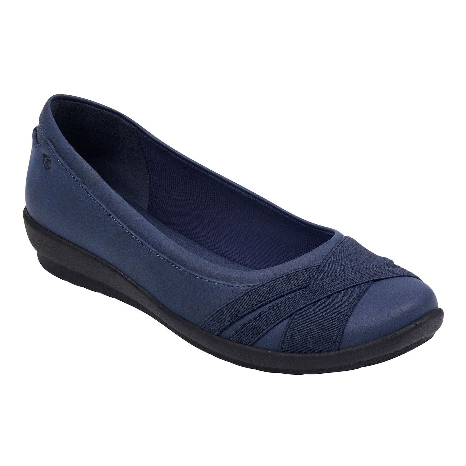 kohls womens navy blue shoes