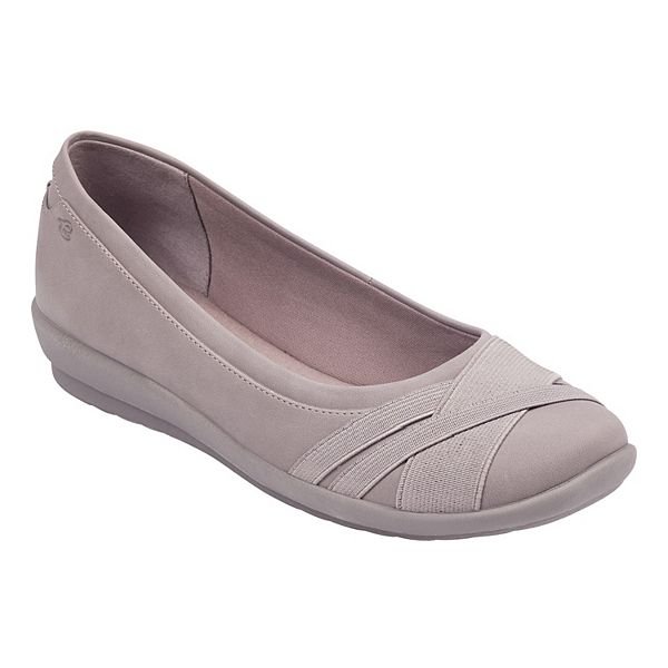 Easy Spirit Acasia Women's Ballet Flats - Taupe (5)